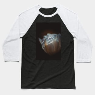 White tulip flower. Baseball T-Shirt